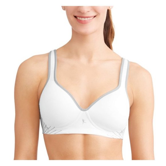 Danskin Women's Adjustable Back Sports Bra - Picture 1 of 2